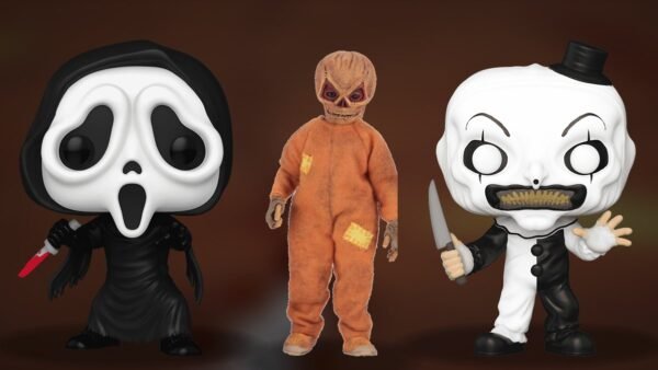 Best Halloween Gifts for Horror Fans (2026): 15 Figures, Plush and Statues Ghostface and Art the Clown Funko Pops with the NECA Trick r Treat Sam figure
