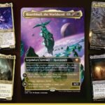 Hearthhull, the Worldseed, Henzie Toolbox Torre, Auntie Ool, Cursewretch, Korvold, Fae-Cursed King and Eddie Brock Magic cards