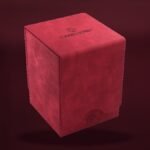 Red Gamegenic Squire 100+ XL Convertible deck box