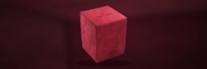 Red Gamegenic Squire 100+ XL Convertible deck box