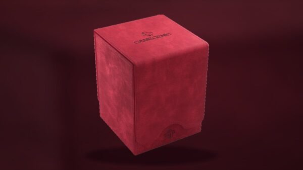 Red Gamegenic Squire 100+ XL Convertible deck box
