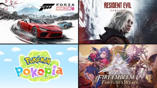 The Best Video Games of 2026 (So Far), Ranked by Critics Official art from Forza Horizon 6, Resident Evil Requiem, Pokémon Pokopia and Fire Emblem: Fortune's Weave
