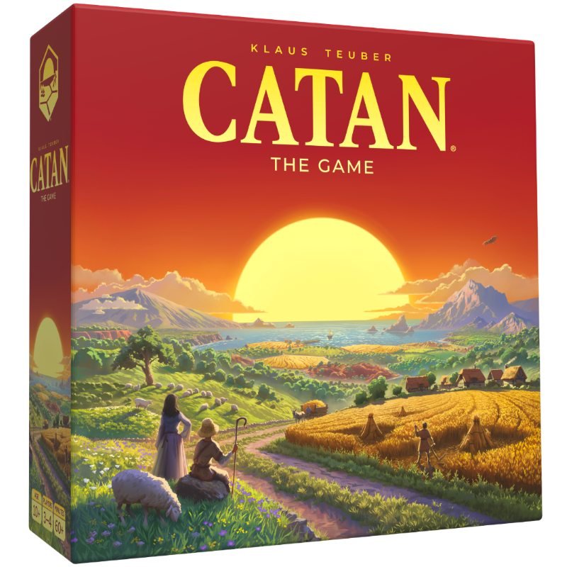 Catan board game box