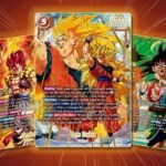 Son Goku, Shallet and Bardock Super Alternate Art cards from Dragon Ball Super Card Game Fusion World Brightness of Hope