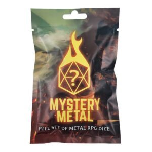 Forged Dice Co. Mystery Metal dice blind pack