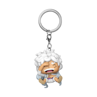 Funko Pop Keychain Luffy Gear Five, One Piece