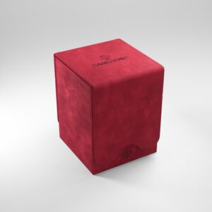 Gamegenic Squire 100+ XL Convertible deck box in red