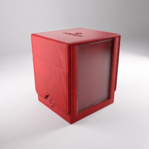 Gamegenic Squire Plus 100+ XL deck box with commander display window