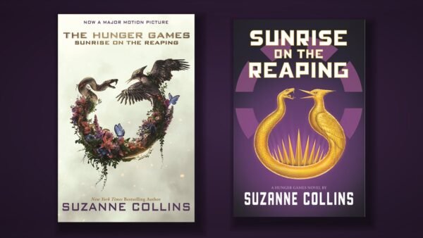 The Hunger Games: Sunrise on the Reaping: Release Date, Cast, Trailer and What to Know The Hunger Games: Sunrise on the Reaping movie tie-in cover and original novel cover