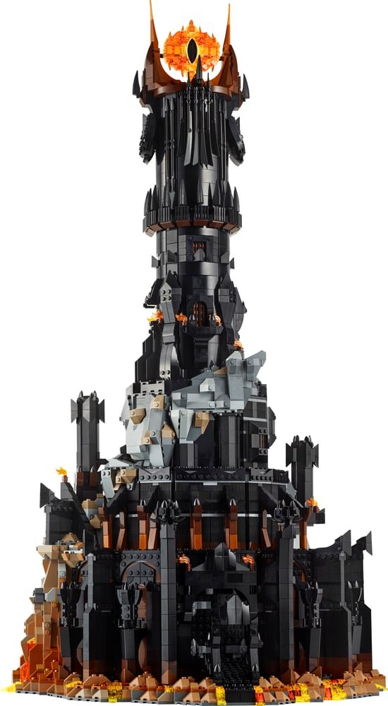 LEGO Icons Barad-dûr 10333 official product image from LEGO