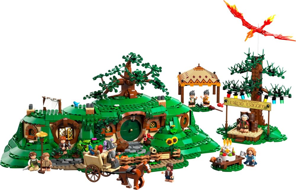 LEGO Icons The Shire 10354 official product image from LEGO