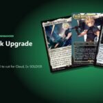 Cloud, Midgar Mercenary, Cloud, Ex-SOLDIER and Buster Sword Magic cards for the Final Fantasy Limit Break Commander deck upgrade guide