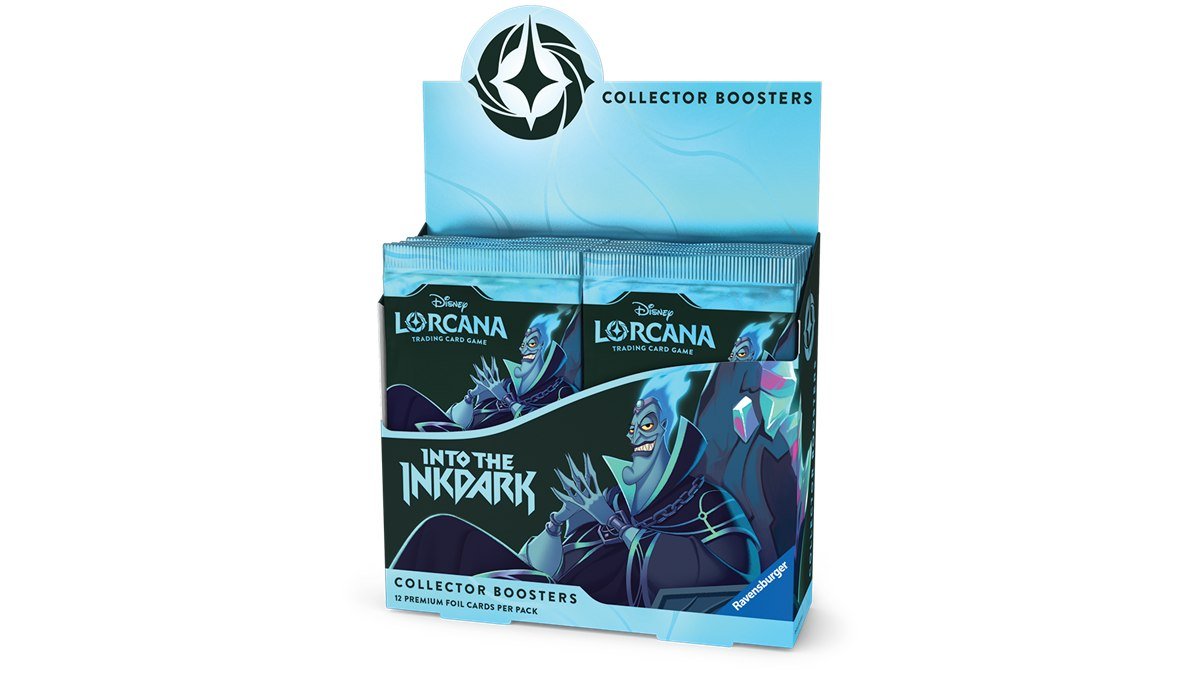 Disney Lorcana Into the Inkdark Collector Booster packs