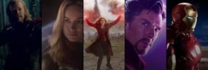 Most powerful MCU characters: Thor, Captain Marvel, Scarlet Witch, Doctor Strange and Iron Man