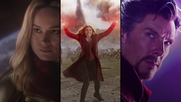 Most powerful MCU characters: Thor, Captain Marvel, Scarlet Witch, Doctor Strange and Iron Man