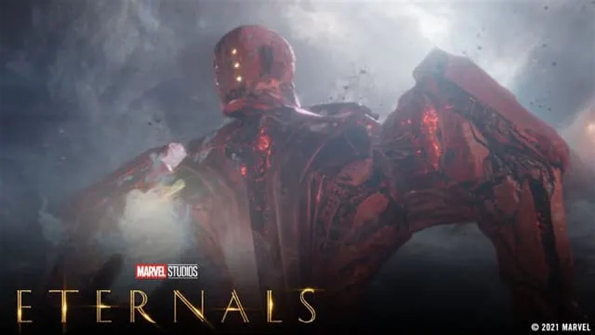 Arishem the Celestial in Eternals
