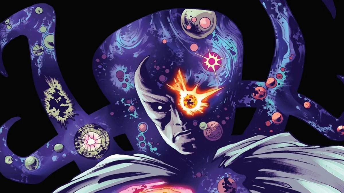 Eternity in Marvel comic art