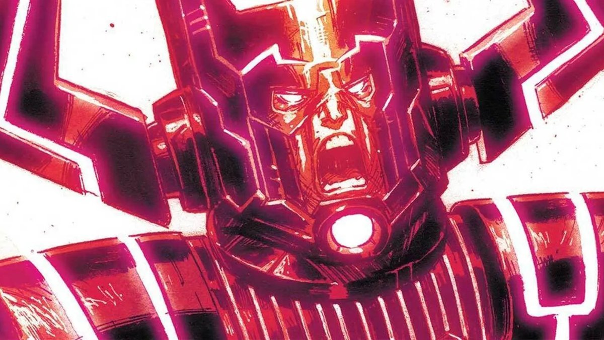 Galactus in Marvel comic art