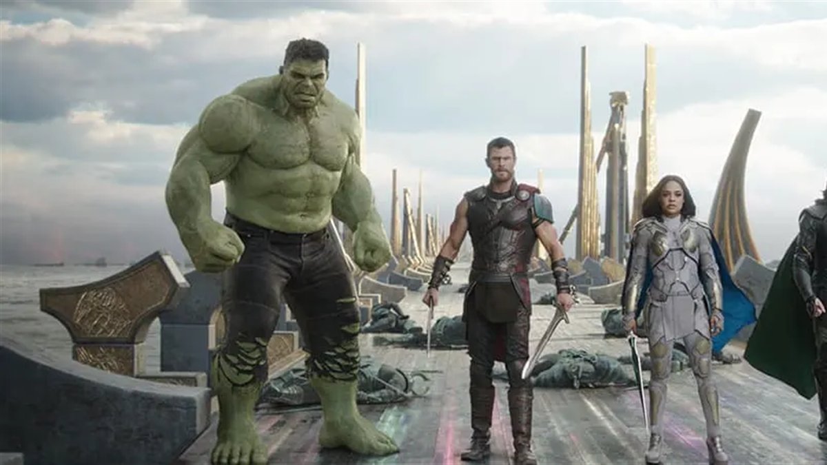 Hulk in Thor: Ragnarok