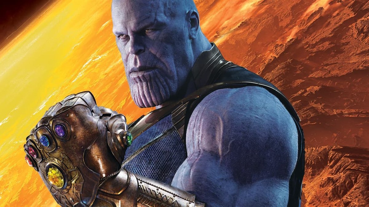 Thanos in the MCU