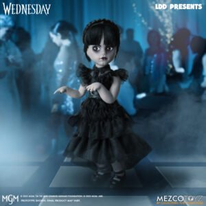 Mezco Living Dead Dolls Presents Dancing Wednesday Addams doll