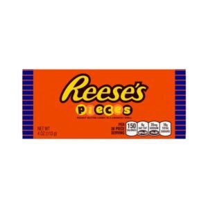 Reese's Pieces peanut butter candy theater box