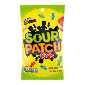 Sour Patch Kids soft and chewy candy bag
