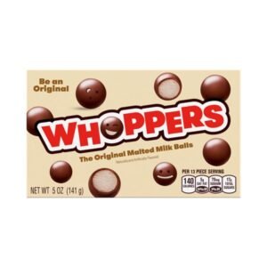 Whoppers malted milk balls theater box