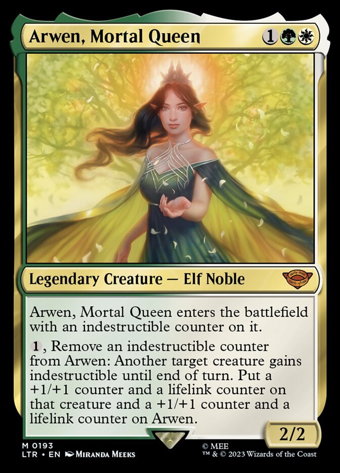 Arwen, Mortal Queen Magic: The Gathering card