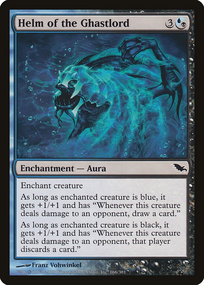 Helm of the Ghastlord Magic: The Gathering card