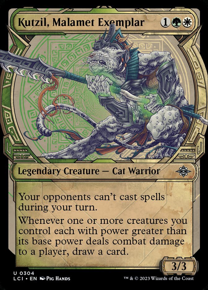 Kutzil, Malamet Exemplar Magic: The Gathering card