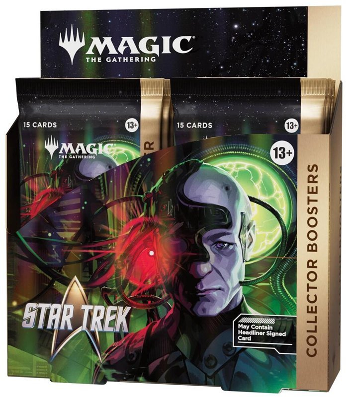 MTG Star Trek Collector Booster Display, delayed in Europe and Asia-Pacific