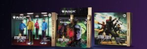 MTG Star Trek Beam Me Up Bundle, Collector Booster box and Draft Night