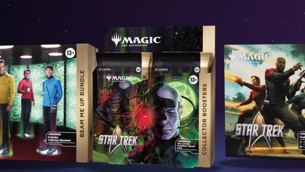 Is the MTG Star Trek Collector Booster Worth It? MTG Star Trek Beam Me Up Bundle, Collector Booster box and Draft Night
