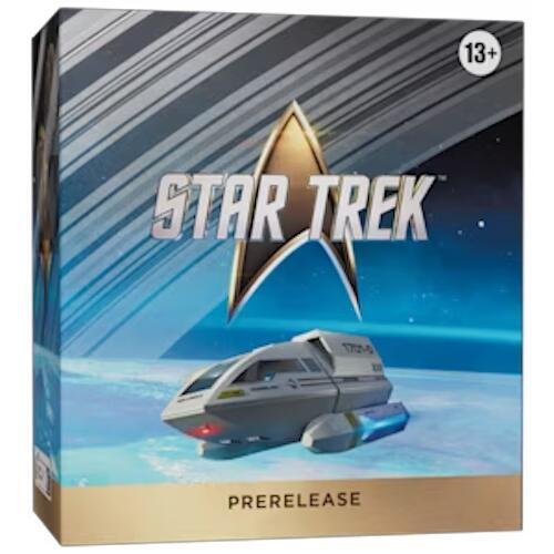 MTG Star Trek Prerelease Pack box