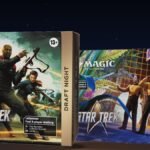 MTG Star Trek Scene Boxes, Draft Night and Bundle, some of the products delayed in select regions