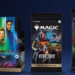 MTG Star Trek Play Booster box, Play Booster pack and Collector Booster pack
