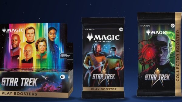 MTG Star Trek Pull Rates: Play Booster and Collector Booster Odds MTG Star Trek Play Booster box, Play Booster pack and Collector Booster pack