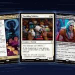 The City on the Edge of Forever, Troubling Tribbles and Khan, Vengeful Heart cards from MTG Star Trek