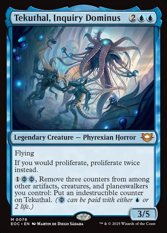 Tekuthal, Inquiry Dominus Magic: The Gathering card