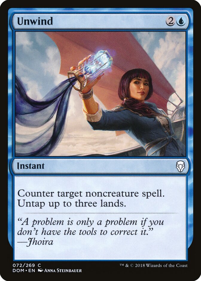 Unwind Magic: The Gathering card