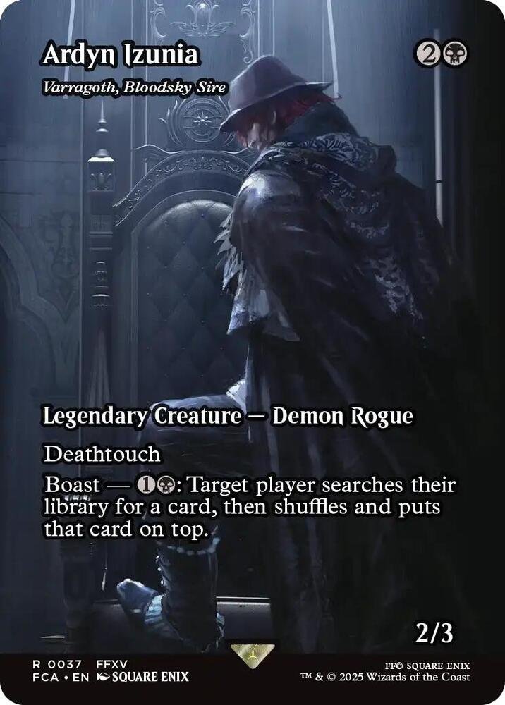 Varragoth, Bloodsky Sire Magic: The Gathering card