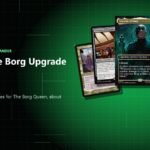 We Are the Borg Commander deck upgrade guide with Locutus of Borg, Urza, Overflow Submatrix, Etherium Sculptor and Swords to Plowshares cards
