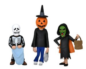 NECA Toony Terrors Halloween III trick-or-treaters 3-pack