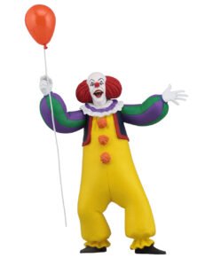 NECA Toony Terrors Pennywise (1990) 6-inch stylized action figure