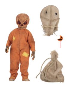 NECA Trick 'r Treat Sam 8-inch clothed figure with accessories