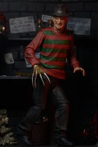 NECA Ultimate Freddy Krueger 7-inch action figure from A Nightmare on Elm Street