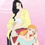 Nico Robin and Nami key art from the One Piece Card Game EB-05 Heroines Edition Vol. 2 packaging