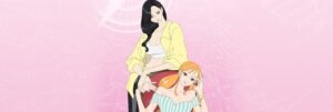 Nico Robin and Nami key art from the One Piece Card Game EB-05 Heroines Edition Vol. 2 packaging
