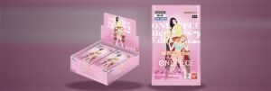 One Piece Card Game EB-05 Heroines Edition Vol. 2 booster box and English booster pack